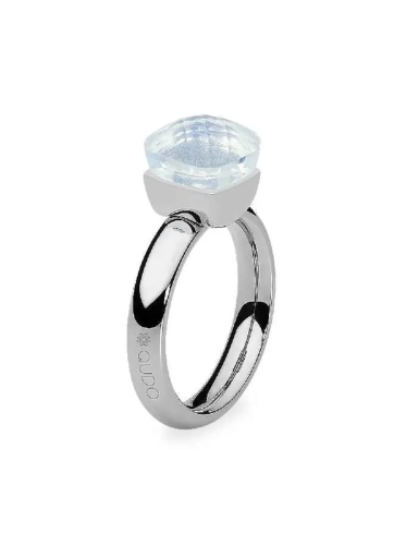 Фото Кольцо Firenze arctic blue opal 18 мм Qudo 612173 BL/S