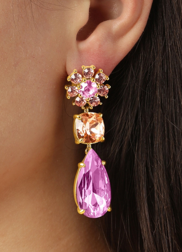Фото Серьги MISIA SG ROSE / PEACH Dyrberg Kern 460513