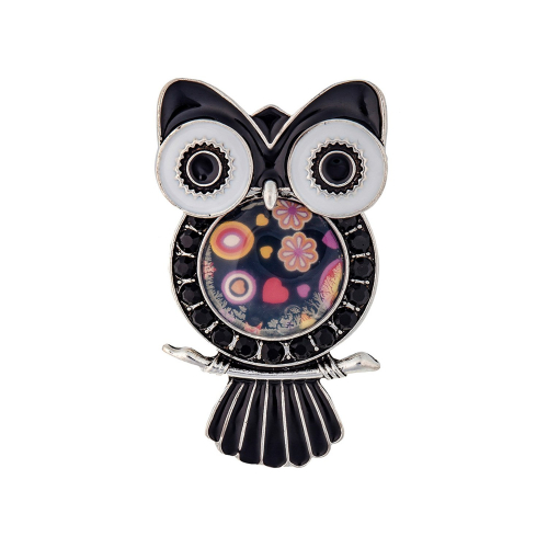 Брошь Сова