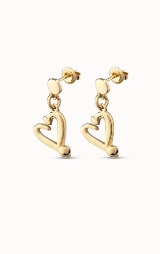 Фото Серьги ONE LOVE с золотом UNOde50 PEN0887ORO0000U