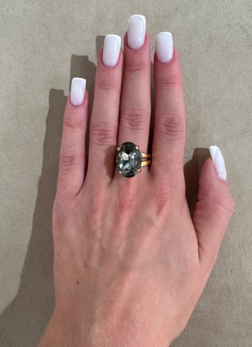 Фото Кольцо Claudio Canzian CC00201127 grey