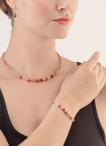 Фото Браслет Multicolor Indian Summer Coeur de Lion 4562/56-1585