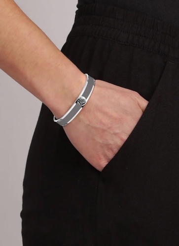 Фото Браслет PENNIKA I SS GREY METALLIC Dyrberg Kern 370048