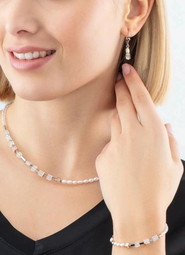 Фото Серьги White Coeur de Lion 1126/20-1400