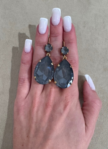 Фото Серьги Claudio Canzian CC00202321 light gray