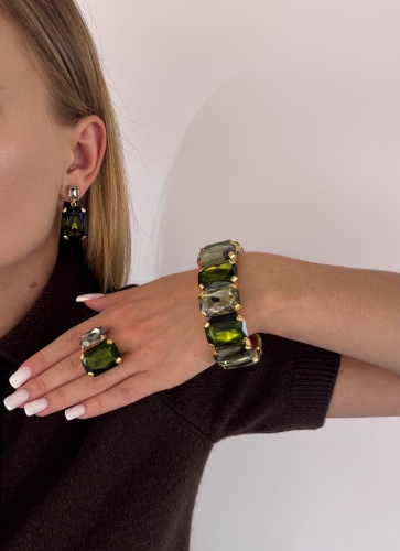 Фото Браслет Claudio Canzian CC00204522 green