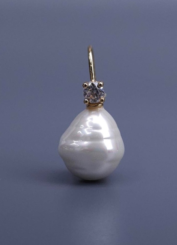Фото Серьги Madreperla MP02002101 white/gold
