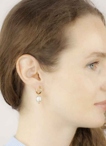 Фото Серьги Pearle Ring Elegia Fiore Luna AL1006 G