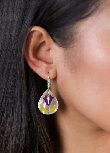 Фото Серьги Celinda Franck Herval 12-69735