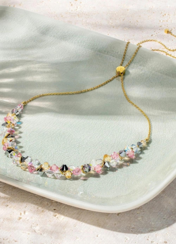 Фото Колье Light Rose Coeur de Lion 4639/10-1920