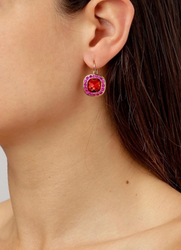 CELIN SG RED серьги 390029