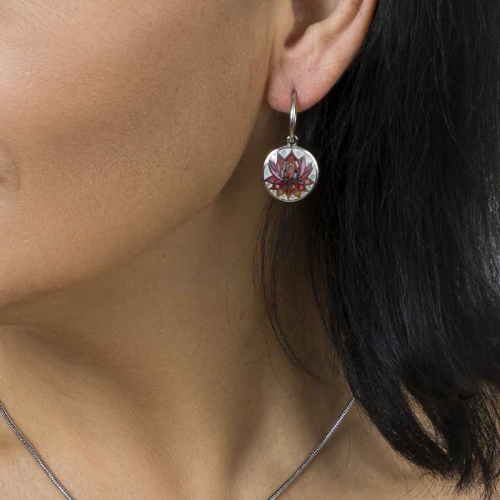 Фото Серьги Fiore Luna Classic Fiore Luna AE03596-4