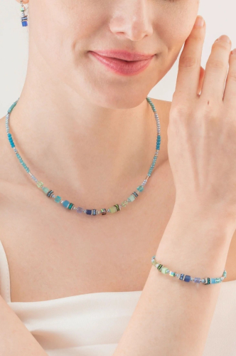 Фото Колье Blue-Green Coeur de Lion 4562/10-0705