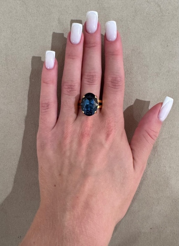 Фото Кольцо Claudio Canzian CC00201127 blue