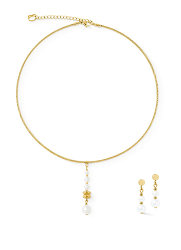 Фото Колье White-Gold Coeur de Lion 1137/10-1416