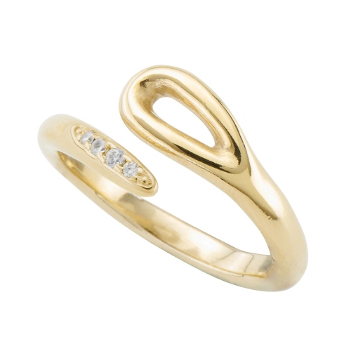 Фото Кольцо Silver needle UNOde50 ANI0750ORO00018
