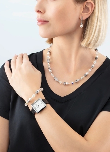 Часы Black-Silver Coeur de Lion 7660/71-1317