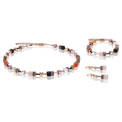 Фото Колье Peach-Rose Coeur de Lion 4905/10-0227