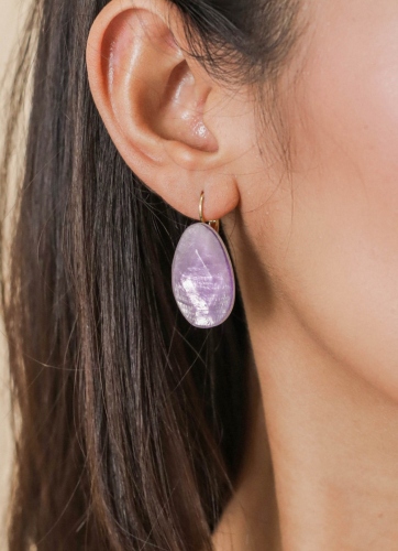 Фото Серьги Lavender Nature Bijoux NB25.1-12-90107