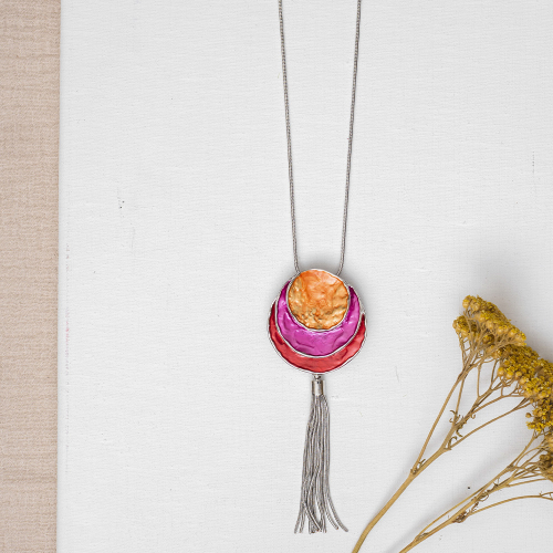 Колье Круги