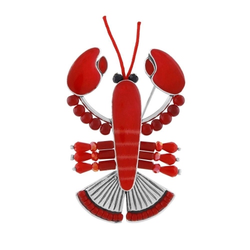 Фото Брошь Mr Lobster TARATATA TT-T24-04204-103