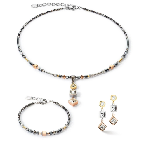 Фото Браслет Tricolour Coeur de Lion 4545/30-1633