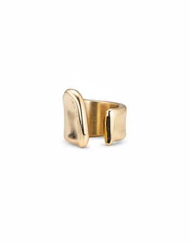 Фото Кольцо The Crevice с золотом UNOde50 ANI0248ORO000XL