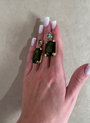 Фото Серьги Claudio Canzian CC00202857 green