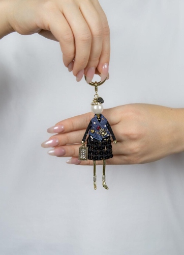 Фото Брелок кукла Джулия Miamelie MiA-2604-P0266 