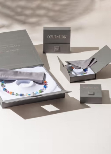 Фото Колье Lilac-Blue Coeur de Lion 4905/10-0839