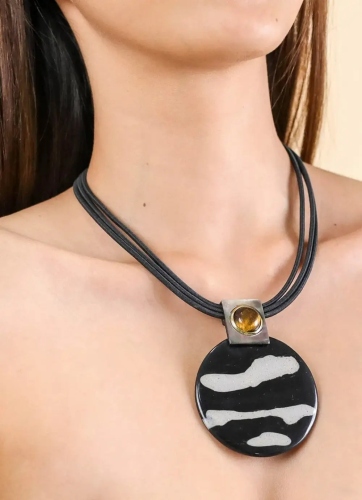 Фото Колье Zebra Nature Bijoux NB24.2-15-43301