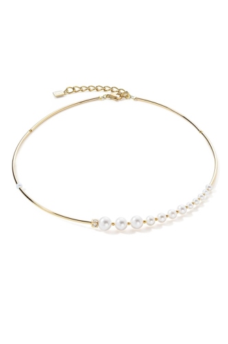 Фото Колье Asymmetry White-Gold Coeur de Lion 1102/10-1416