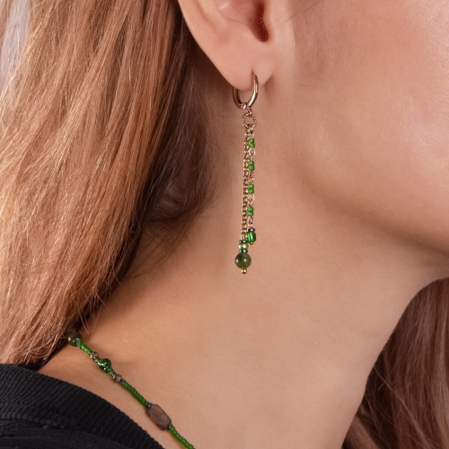 Фото Серьги Verde Lanzerotti LZ-24.12-566