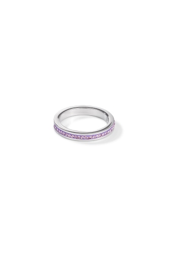Фото Кольцо Hell-Amethyst-Silver 17.5 мм Coeur de Lion 0129/40-0844 55