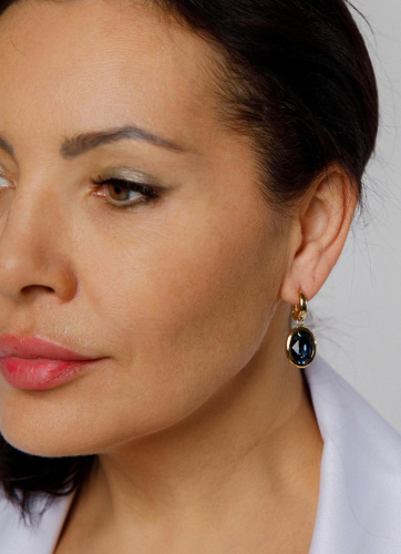 Фото Серьги Tivola Qudo 310513 BL/G