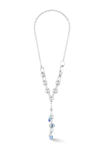 Фото Колье Blue-Silver Coeur de Lion 4521/10-0717