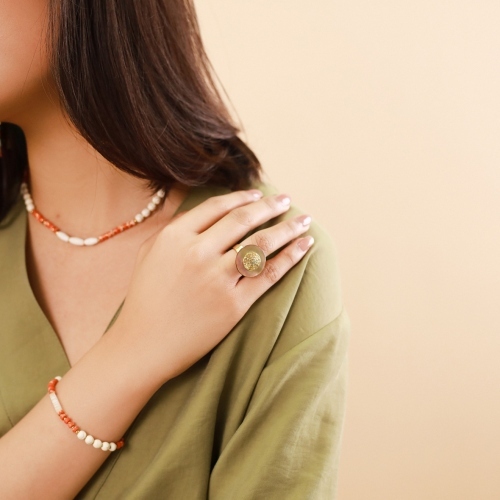 Фото Кольцо Porquerolles Nature Bijoux 19-24631