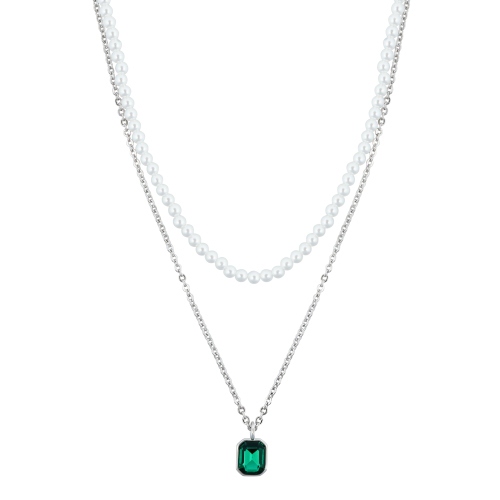Фото Колье EMERALD Fiore Luna Classic Fiore Luna BCN08992-07