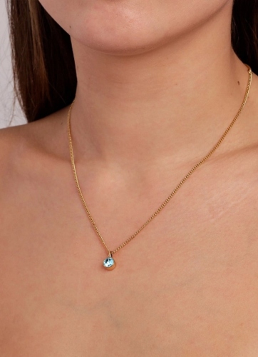 JEMMA SG AQUA колье 480175