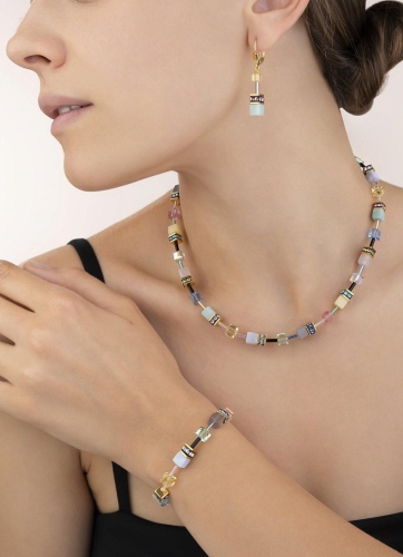 Фото Колье Multicolor Romance Coeur de Lion 4905/10-1566