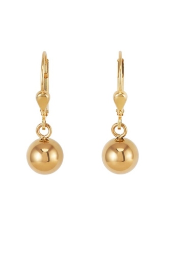 Фото Серьги Gold-Silver Coeur de Lion 4932/20-1617