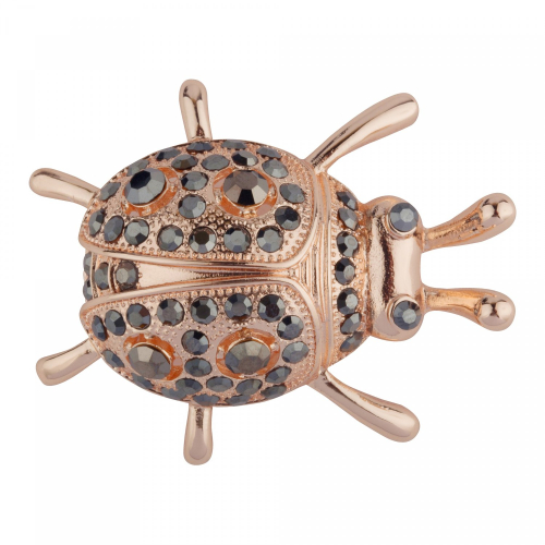 Брошь Скарабей