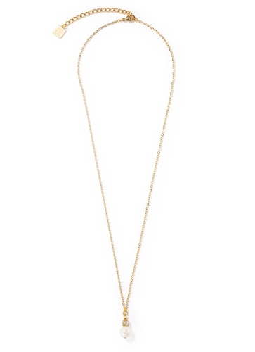 Фото Колье White-Gold 2 Coeur de Lion 1113/10-1416