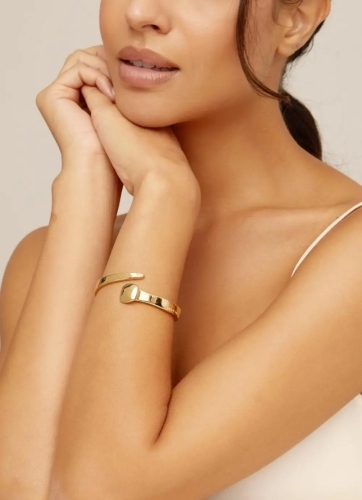 Фото Браслет NEW NAIL с золотом UNOde50 PUL2308ORO0000L