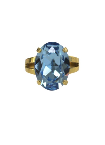 Фото Кольцо Claudio Canzian CC00201127 light blue