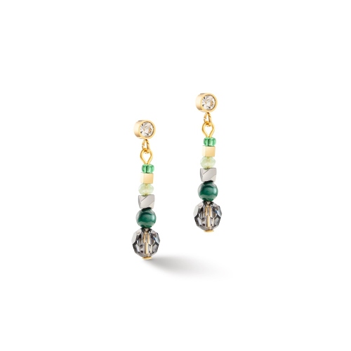 Фото Пусеты Green-Gold Coeur de Lion 2035/21-0516