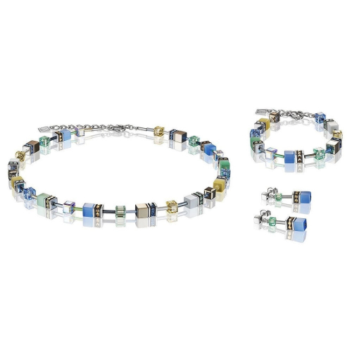 Фото Серьги Multicolour Gentle Coeur de Lion 2839/21-1576