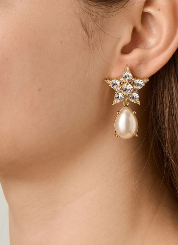 Фото Серьги HYDRA DYRBERG/KERN 450032 Фото Серьги HYDRA DYRBERG/KERN 450032