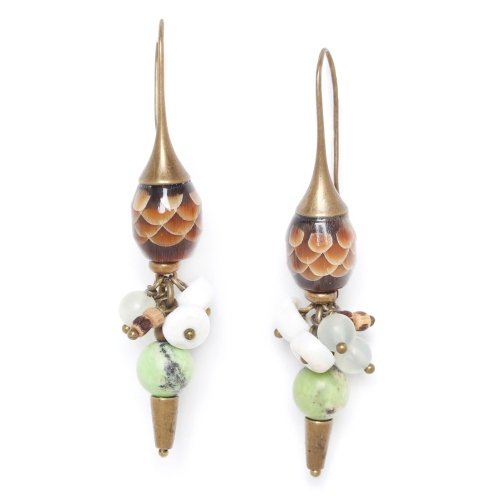 Фото Серьги Mambare Nature Bijoux 12-74881