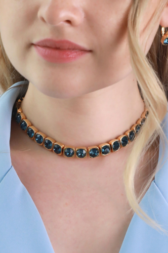 Фото Колье Silver/Gold Uvelina SW00 0010G-207N